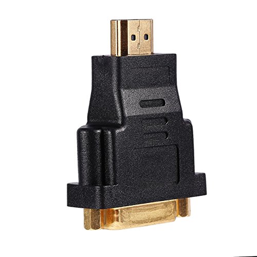 HDMI HDTV Mann zum weiblichen DVI Adapter, DVI zum HDMI Verbindungsstück - 5