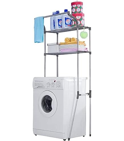 MallCreaty Over de toiletopslag, 3-laags badkamerorganizer