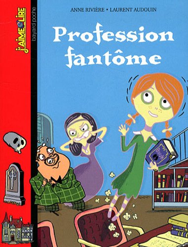 couverture de : Profession fantôme