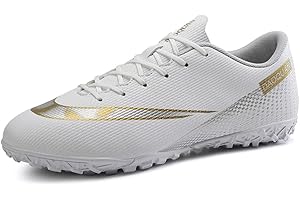 XINGHUANHUA Scarpe da Calcio Basse Scarpe da Calcio Alte Scarpe da Calcio da Uomo Scarpe da Calcio Scarpe Antiscivolo Scarpe da Allenamento Professionale per Esterni Scarpe Sportive