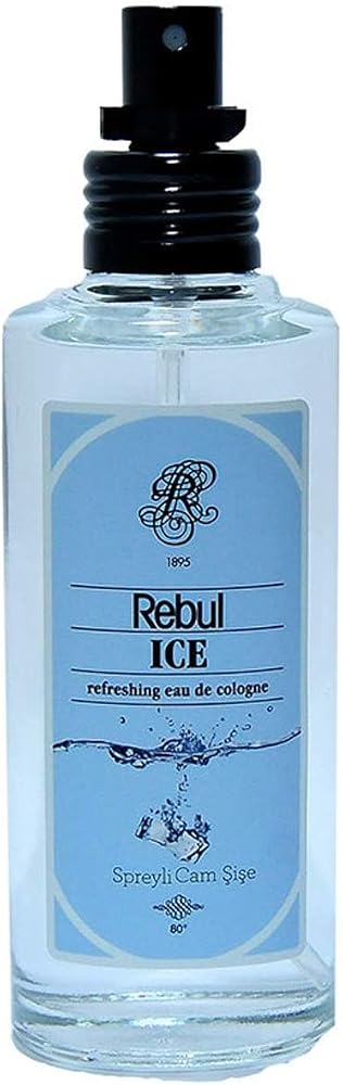 Rebul Ice Eau De Cologne 125 ml Kutulu