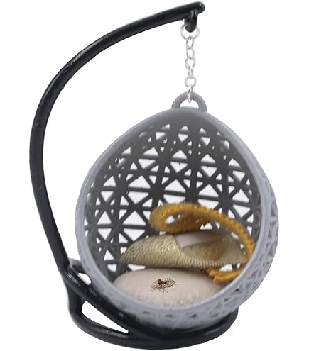 Magnetisches Springspinnen-Versteck - Handgefertigter Lebensraum Für Vogelspinnen & Reptilien