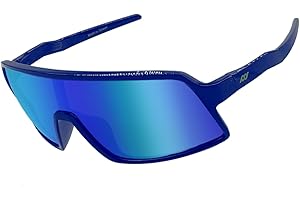 XII WANG YE XII WY Gafas de Sol Niños Jóvenes Béisbol Gafas de Sol Ligero TR90 Marco UV400 Deportes Ciclismo Gafas de Sol para Niños