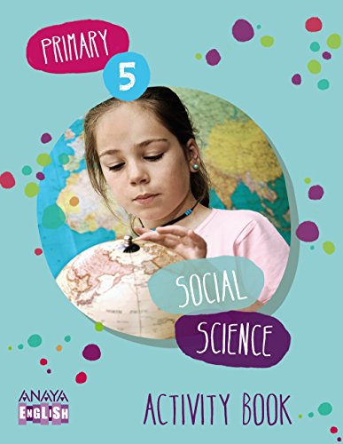 Social Science 5 Activity Book (Anaya English)