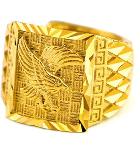 XJruixi Bague Genshin Impact – Venti, Xiao, Tartaglia, Zhongli, Albedo – Bijou Cosplay Réglable Unisexe