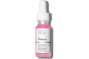 The Ordinary PHA 5% Exfoliating Lip Serum, Hydrating Overnight Lip Exfoliator Treatment, 15ml