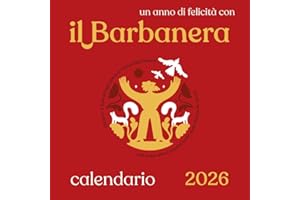 il Barbanera. Calendario lunario 2026