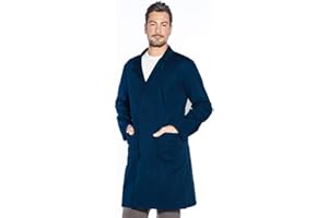 PETERSABITIDALAVORO Camici da Lavoro Uomo, in Diversi Colori,per Officina,Falegnameria,Macelleria,Magazzinieri e Altre attivita' lavorative