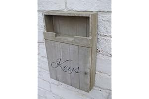 Deko-Impresion Traumschöner Schlüsselkasten, Schlüsselbox, Schlüsselbrett, Holz