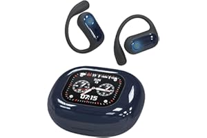 AOOSU Translation Earbuds Real Time，144 Language Translator, Headphones Translator Earbuds AI-Powered with Touch LCD Screen, Bluetooth Operation for Travel & Business