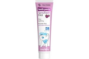 F FREZYDERM DERMOCEUTICALS FREZYDERM Sensiteeth First Toothpaste