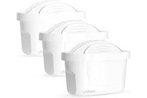 Dafi Cartuchos de Filtrado para el Agua Unimax - Filtro, Recambios Jarra, Jarra Filtradora de Agua, Filtrador de agua - Leer Descripción