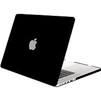 matte black laptop case