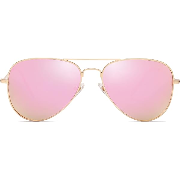 Occhiali Da Sole GUESS GF6143 Shiny - Montatura Oro Rosa, Lenti Gradient Grigio, Protezione UV 100%