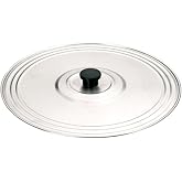 Ibili 715737 &ndash; Multi-Purpose Lid 37 cm Stainless Steel (without Holes)