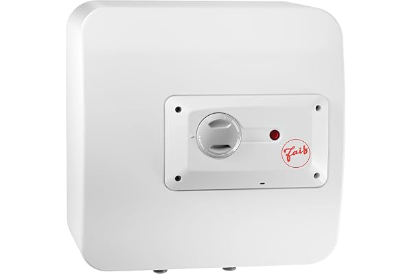 FAIS 30 FR EU Chauffe-eau électrique sur évier 30 Litres, Puissance 1500W - Facile à Installer - Classe Énergétique C. Conçu et fabriqué pour être installé en France