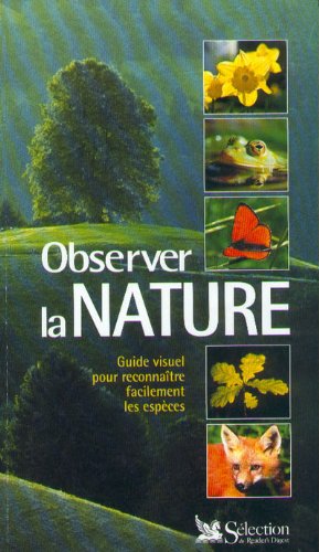couverture de : Observer la nature