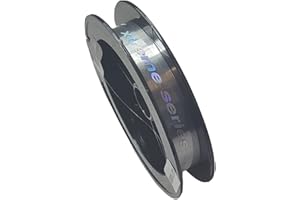 ARMERIAONLINE Sedal Fluorocarbono 0.25 0.18 0.22 0.35 Hilo de pesca Transparente 50 metros Invisible Mar Carrete Spinning Pesca esturión Trucha Caña de Pesca