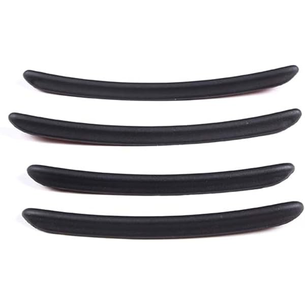 Volkswagen 5H0807833 5H0807834 Wheel Spoiler Rear Splash Guard 