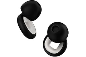 FICTOR Tapones Oidos Ruido Dormir -Tapones Oidos Antironquidos Proteccion Auditiva Festivales,Concierto, Dj, Estudiar, Dormir, Viajar, Tapones para los oidos con bucle, Earplugs, cancelacion de ruido