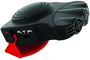 Carpoint 0510084 Ventilateur avec Chauffage 150W