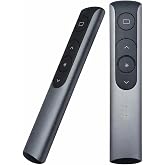 Coverzone Kablosuz Sunum Kumandası V91, 2.4 GHz Wireless Presenter, G&ouml;stergeli, USB 1.1/2.0 Alıcılı, 30 Metreye Kadar Kontrol