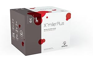 URANO Xmile Plus L Barritas Dentales para la Higiene Oral de Perros Medianos (1 Pack de 15ud Individuales)