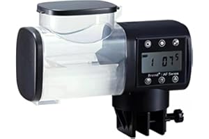 LIDZOPAS Comedero Automatico Peces, Dispensador Comedero Acuario Distributeur Automatique de Nourriture pour Poissons pour Aquarium Alimentation Automatique para 100g de Comida para Peces