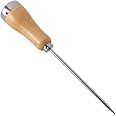 TOPINCN Ice Cone with Wooden Handle, Ice Pick Ice Breaking for Kitchen Bar