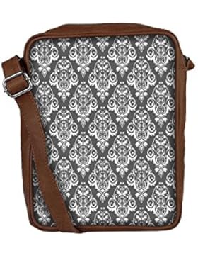 Snoogg , Damen Umhängetasche mehrfarbig multi