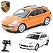 Price comparison product image Comtechlogic® CM-2117 Official Licensed 1:14 Porsche Cayenne SUV Radio Controlled RC Electric Car - Ready To Run EP RTR – ORANGE