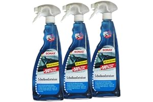Preisjubel 3 x SONAX ScheibenEnteiser 750ml Citrusduft, Defroster, Sprüh-Enteiser