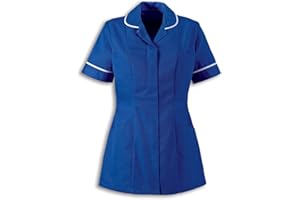 Alexandra Workwear HP298 Womens Healthcare Tunic Royal Blue 10