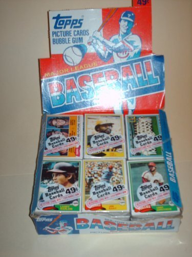 1981 Topps Baseball Card Cello Pack by Topps