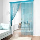 Ideal para decorar la puerta o ventana del salón, comedor, dormitorio, baño, cocina o despacho y hacerlos más acogedores.