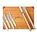 Produktbild Jim Beam® BBQ 7-tlg. Schneidebrett-Set Grillen Steakmesser Grillbesteck