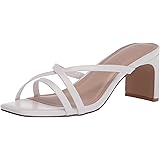 The Drop - Amelie Sandali Con Tacco E Punta Quadrata, Heeled Sandal Donna
