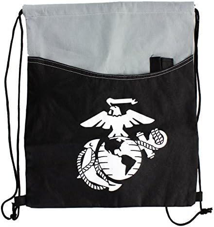 CDI Corp U.S. Marine Corps Drawstring Tote Bag