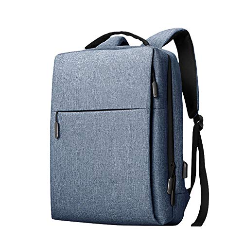 Preisvergleich Produktbild Männer Business Travel Laptop Rucksack USB-Ladeanschluss mit Seitentaschen