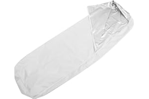 CLISPEED Leichensack Leichenhülle mit Verschluss Wasserdicht für Tiere Leichen Body Bag Trage Schlafsack Haustier Verpackungsbeutel für Bestattungsbedarf Leichen Leichensacktrage Beweistaschen