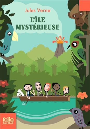 couverture de : L'&icirc;le myst&eacute;rieuse