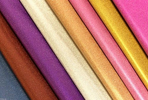 MHA UK branded Glitter sparkle gift wrapping sheets ideal 4 all wrapping purposes - 70x50cm *FOLDED* (2 sheets, Purple)