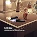 TOUCHBeauty TB-1117 Portable Electric Heated Eyelash Curler with LED Light