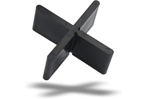 ISTA TOOLS Fugenkreuze in 3mm,4mm oder 5mm für Terrassenplatten auch Bodenplatten (200, Fugenbreite 3mm Fugenhöhe 20mm)