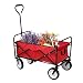 Produktbild Keulechal Bollerwagen faltbar Transportwagen Handwagen Transportkarre Gartenwagen Faltwagen Strandwagen