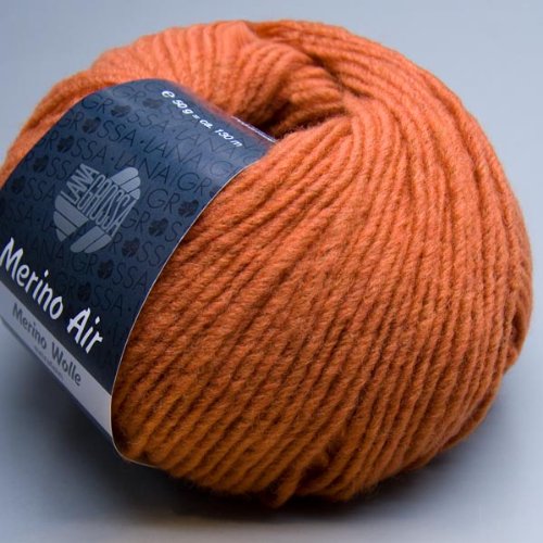 LANA GROSSA MERINO AIR, 4 - Kupfer