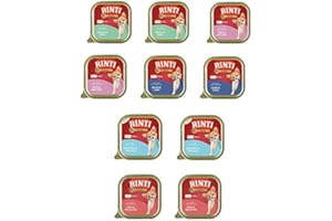 RINTI Gold Mini | Hunde Nassfutter | 10x100g | 5 Sorten zur Auswahl | für kleine Hunde | ohne Getreide