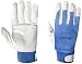 Produktbild Siena Garden Handschuh UniFit, XL, Nappaleder/Spandex, blau, 263711