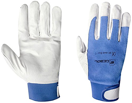 Preisvergleich Produktbild Siena Garden Handschuh UniFit, XL, Nappaleder / Spandex, blau, 263711