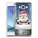 Produktbild Head Case Designs Santa Weihnachten Im Einweckglas Soft Gel Hülle für Samsung Galaxy A5